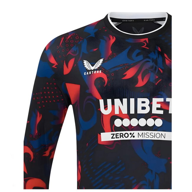 2024-2025 Rangers Long Sleeve Third Shirt (Diomande 10)-SoccerKits Hub | Buy Soccer Jerseys Online